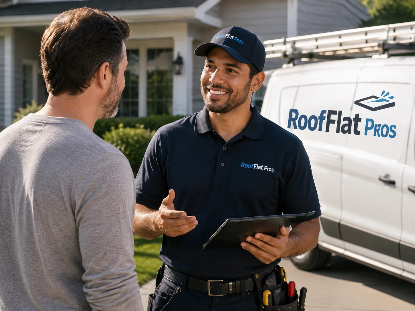 Flat Roof Leak Repair Roscoe, IL common questions